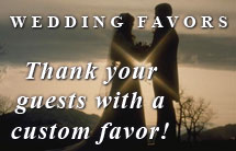 Wedding Favors - Thank your guests with a custom favor